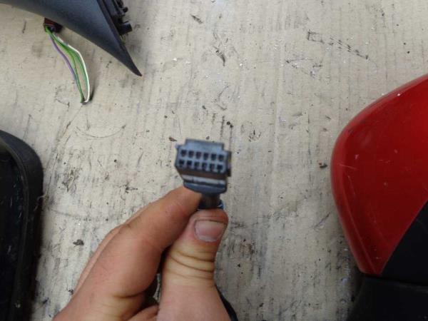 RETROVISEUR DROIT ELECTRIQUE RENAULT - Vue 3